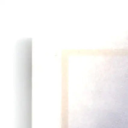 Leaf Cris Carter 1997 Leaf Cris product with white rectangular card and light brown border