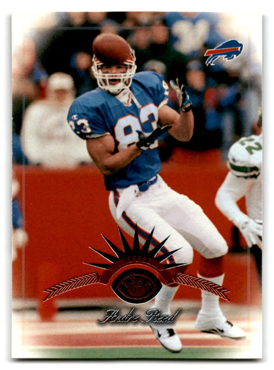 1995 SkyBox Impact Andre Reed football card from Leaf Football Andre collection