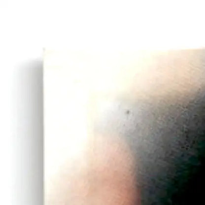White canvas with faint dark mark representing leaf football andre reed #37 Buffalo Bills