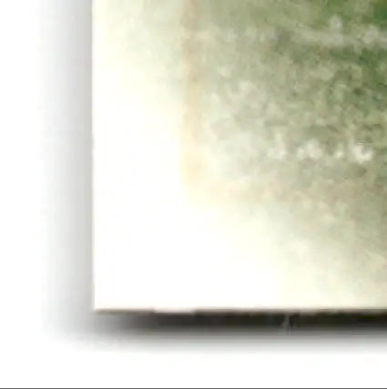 White paper with blurred greenish-yellow abstract design for Leaf Football Ben Coates