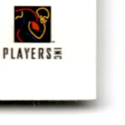 Leaf football Ben featuring Players Inc logo with stylized football player on black square