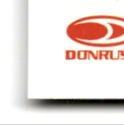 Partial Donruss logo on white card from 1997 Leaf Football Ben Coates #36 Patriots