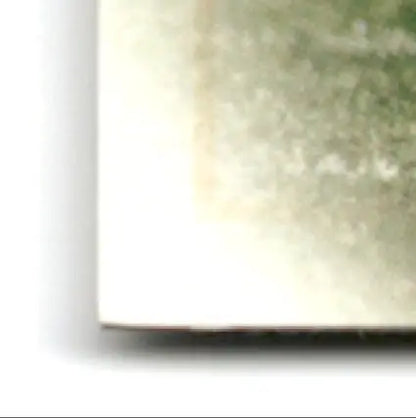 Leaf football Ben Coates #36 New England Patriots with green blurry pattern image