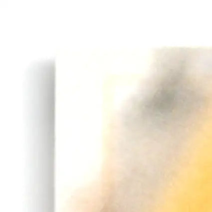 White mug with warm-toned blurred leaf football Ben Coates design for football Ben Coates fans