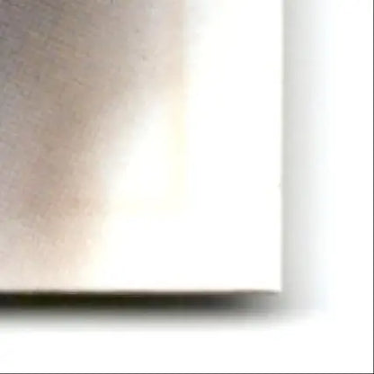 Blank white rectangular canvas with metallic border for Leaf Football Bobby Taylor card