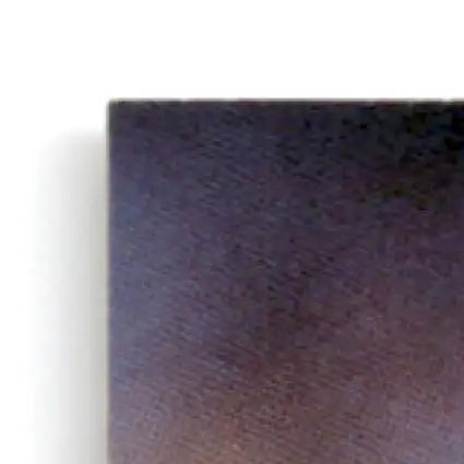 Dark purple-brown leaf football Bobby surface featuring subtle grain for Football Bobby Taylor