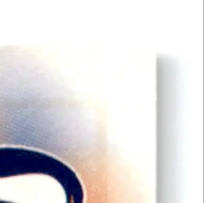 Dark blue leaf football Brad Johnson with white interior from 1997 Leaf Football product