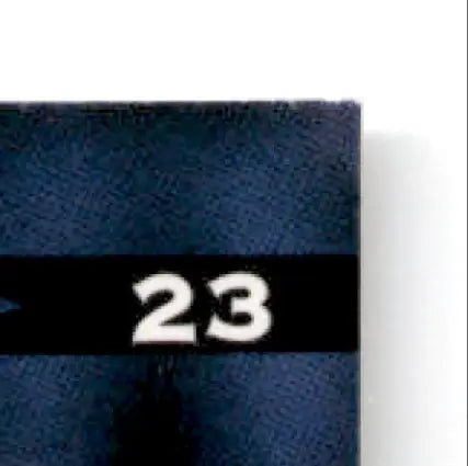 Dark blue textured book spine with number 23 for Leaf Football Brad Johnson Minnesota Vikings