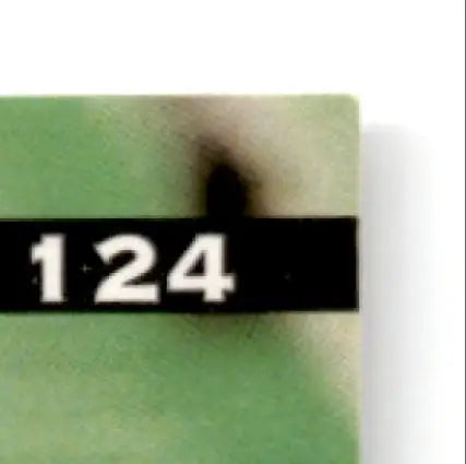 Green rectangular leaf football Charlie Garner with black stripe for Philadelphia Eagles