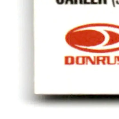 White Leaf Football Charlie trading card featuring Charlie Garner Philadelphia Eagles