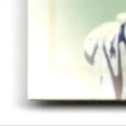 White and blue patterned ceramic dish from Leaf Football Darick Holmes collection