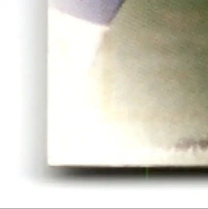 Light-colored rectangular leaf football Darren Woodson board with dark bottom edge