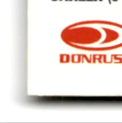 Partial view of a Leaf Football Darren Woodson trading card from 1997 Leaf Football series