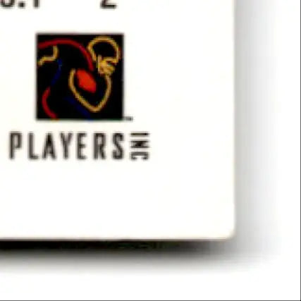 White card with Football Darren Woodson logo from 1997 Leaf Football product