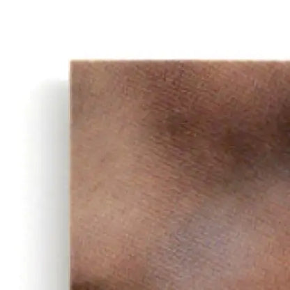 Textured brown wooden corner on Leaf Football Derrick Derrick Alexander Baltimore Ravens card