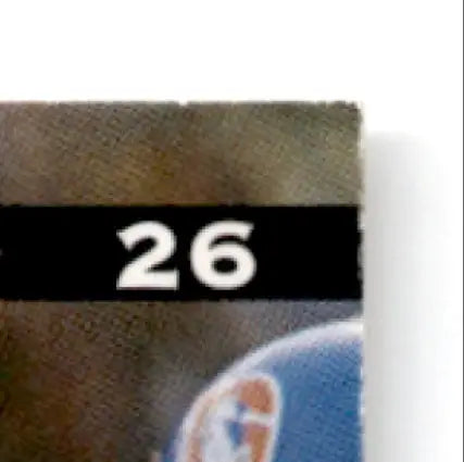 Baseball card featuring number 26 from 1997 Leaf Football Dorsey Levens Green Bay Packers