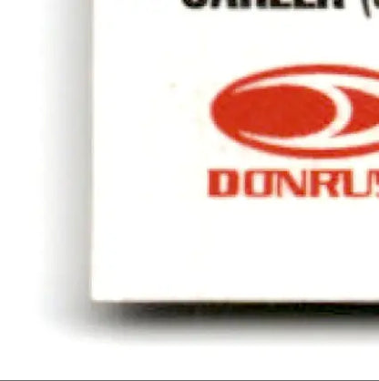 White Leaf Football Dorsey Levens trading card with red logo for Green Bay Packers