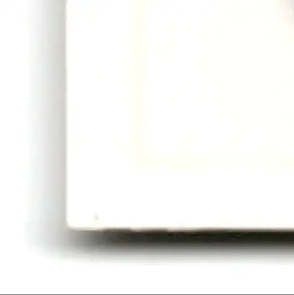 White card stock with yellowed surface for 1997 Leaf Football Dorsey Levens Green Bay Packers