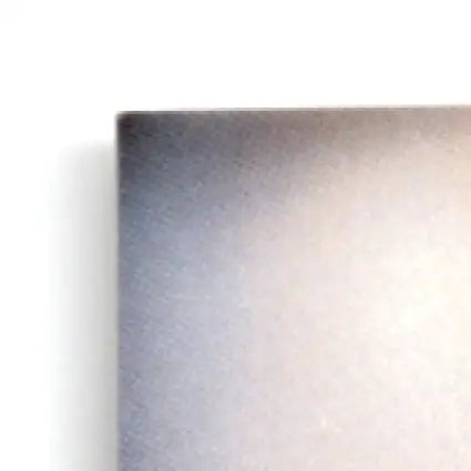 Leaf football Frank Sanders metal sheet with smooth brushed finish for Arizona Cardinals