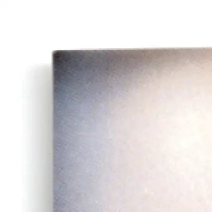 Leaf football Frank Sanders metal sheet with smooth brushed finish for Arizona Cardinals