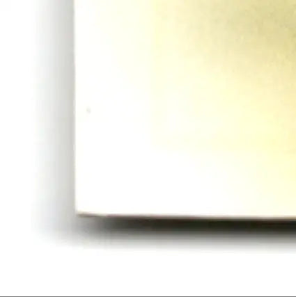 Leaf football Frank Sanders 1997 product featuring a smooth white rectangular object with yellow gradient