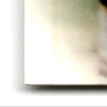 Off-white leaf football Heath Shuler card with abstract design for 1997 Leaf Football Heath Shuler #32 New Orleans Saints