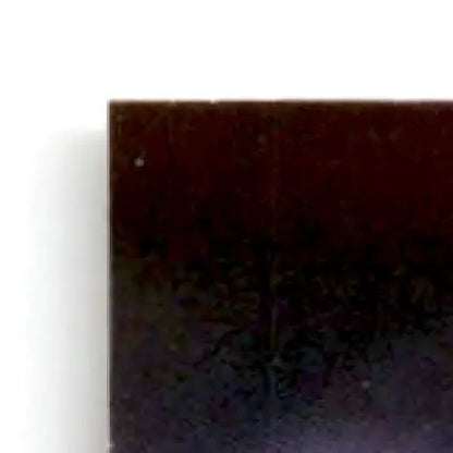 Dark brown wooden panel from Leaf Football Heath Shuler #32 New Orleans Saints