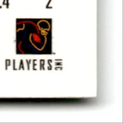 White card featuring sports-themed logo from Leaf Football Ken Norton San Francisco 49ers card