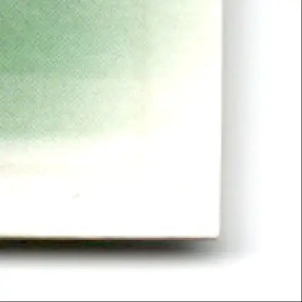 Corner of a light green and white book cover featuring 1997 Leaf Football Kimble Anders Kansas City Chiefs