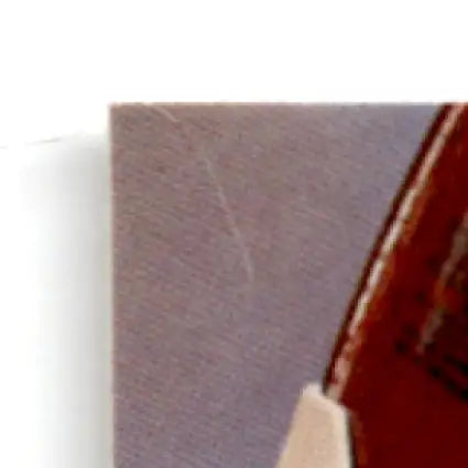 Purple-gray textured surface with scratches for 1997 Leaf Football Kimble Anders Kansas City Chiefs