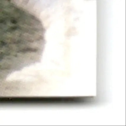 Close-up of textured art canvas for 1997 Leaf Football Muhsin Muhammad #76 Carolina Panthers