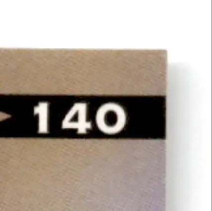 Rectangular room number sign for Leaf Football Neil Neil Smith Denver Broncos memorabilia