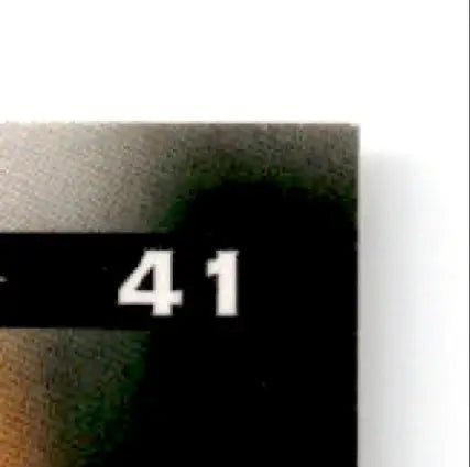 Metal sign with black stripe featuring Leaf Football Robert Brooks Green Bay Packers