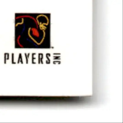 White box with colorful football Robert Brooks Green Bay Packers logo for 1997 Leaf Football