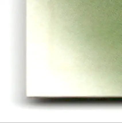 Blank off-white leaf football card with subtle green tint for Robert Smith Vikings