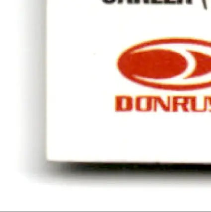 Leaf football Robert Smith Minnesota Vikings with red logo on white paper object