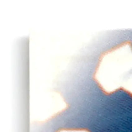 Blue and white patterned fabric part for Leaf Football Rodney Hampton #29 New York Giants