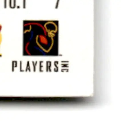 Trading card featuring colorful abstract logo of Terry Kirby San Francisco 49ers football player