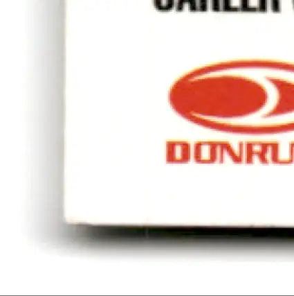 White card with red elliptical Donruss logo for 1997 Leaf Football Terry Kirby San Francisco 49ers