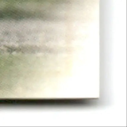 Textured canvas print featuring a hint of landscape with leaf football Tim Brown Oakland Raiders