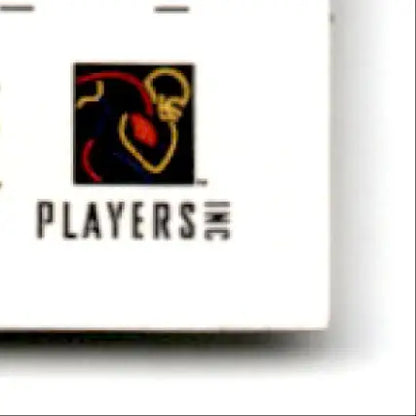 White product packaging with colorful abstract logo for Leaf Football Tim Brown #144 Oakland Raiders