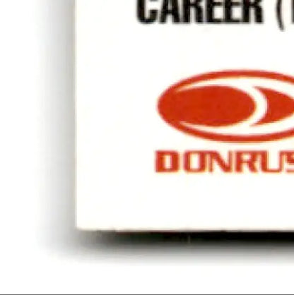 White trading card with red Donruss logo from Leaf Football Zach Zach Thomas Miami Dolphins