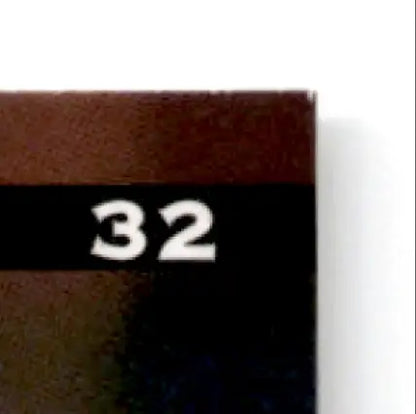 Brown and black rectangular packaging for Leaf Heath Shuler Orleans Saints product