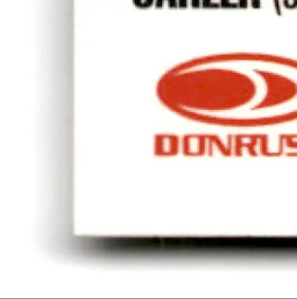 White and red Leaf Heath Shuler sports trading card featuring Orleans Saints logo