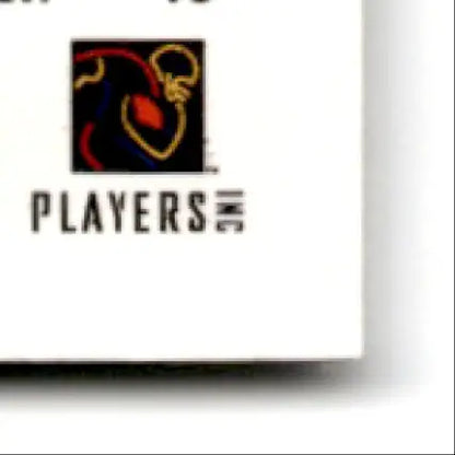 White card with colorful abstract design and PLAYERS text for Leaf Larry Centers Arizona Cardinals