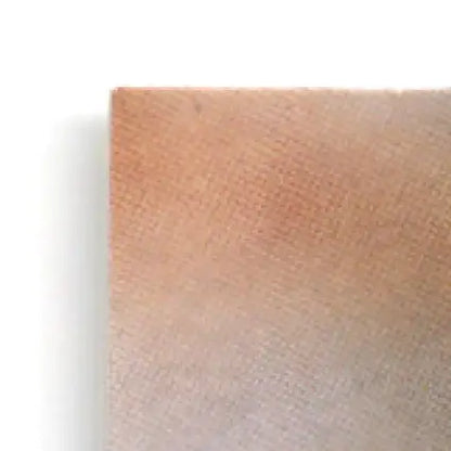 Light brown finely textured wooden board from 1997 Leaf Terance Mathis Falcons product