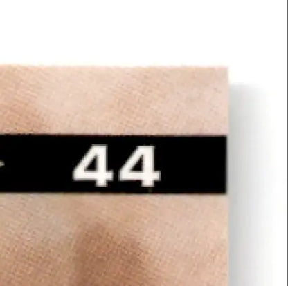 Wooden plank with black strip displaying 44 for Leaf Terance Mathis Falcons collectible