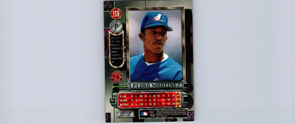 1997 Metal Universe #158 Pedro Martinez trading card in excellent condition
