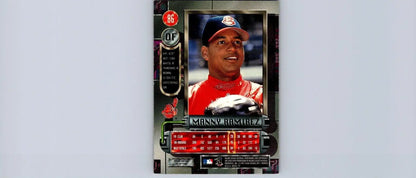 Manny Ramirez 1997 Metal Universe #86 trading card for collectors and fans