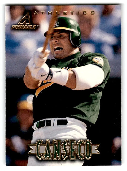 1997 New Pinnacle #15 Jose Canseco - Trading Cards